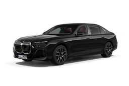 Bmw 7 Series Color Black Sapphire